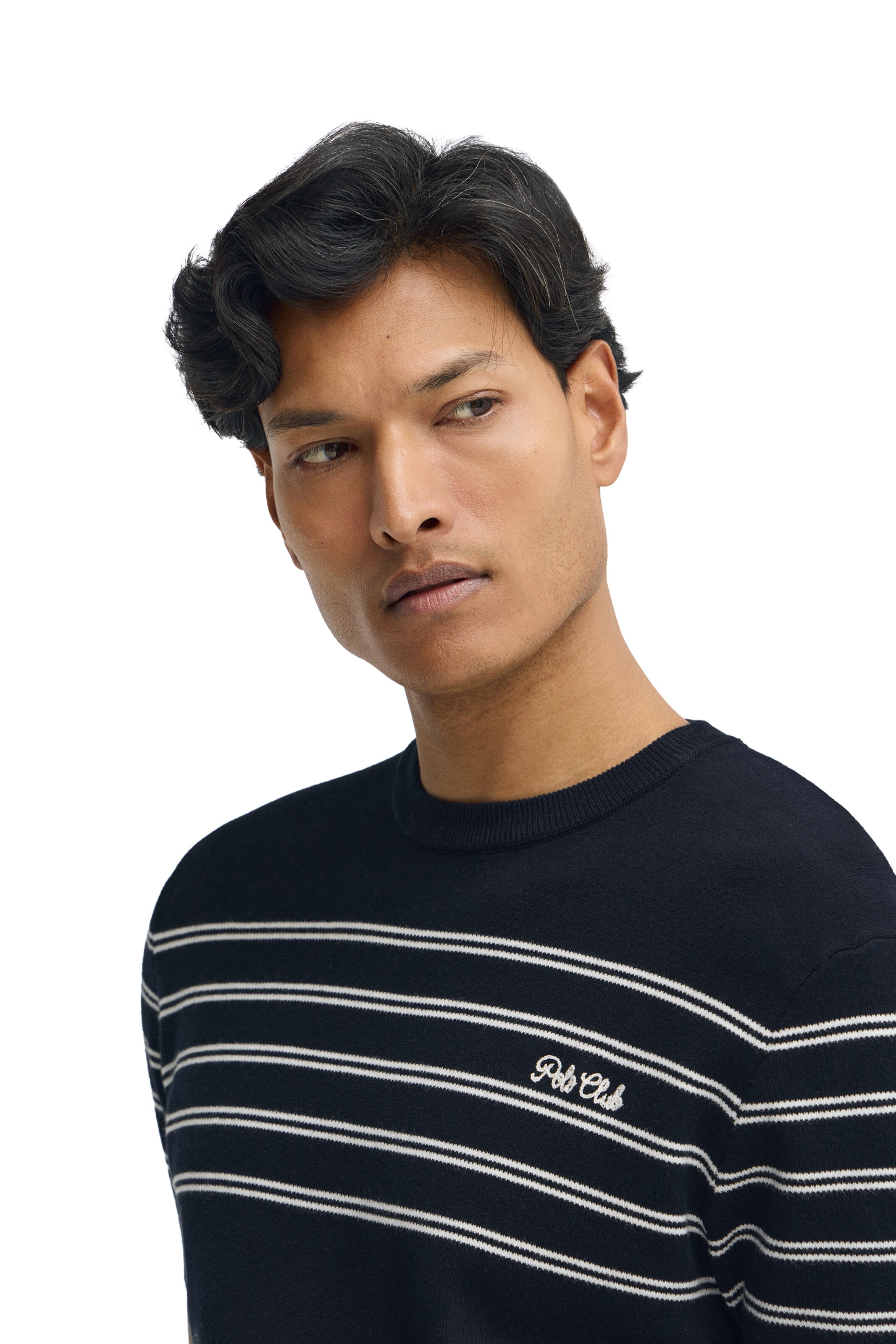 Polo Club Pullover in Blau