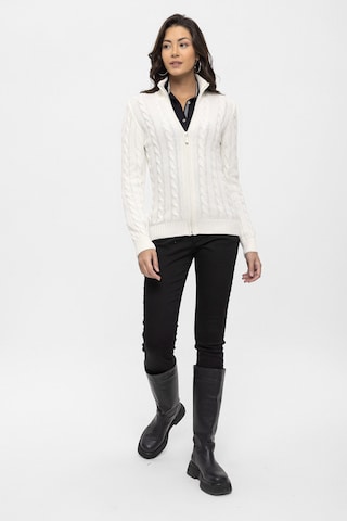 Cardigan Felix Hardy en blanc