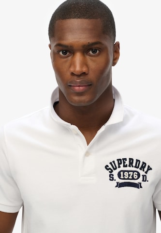T-Shirt Superdry en blanc