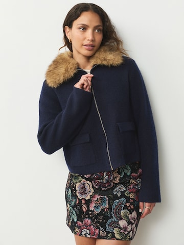 Cardigan Next en bleu : devant
