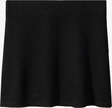 MANGO Spódnica w kolorze czarny: przód