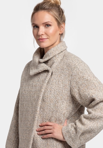 Manteau mi-saison 'Minimalistic' usha WHITE LABEL en blanc