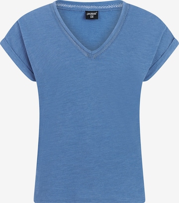 PROTEST Shirt 'PRTMondaysi' in Blau: Vorderseite