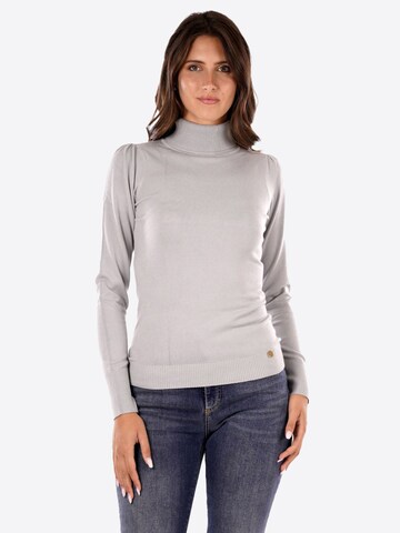 Pullover 'Maglia' di Yes Zee in grigio