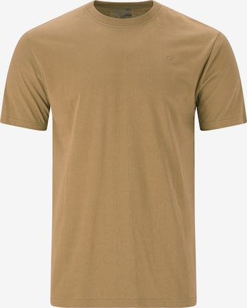 Cruz Functioneel shirt 'Highmore' in Beige: voorkant