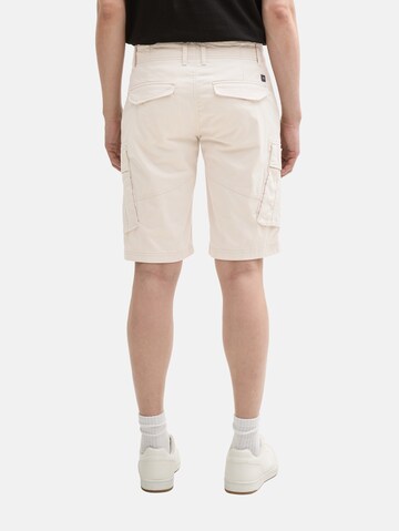 TOM TAILOR Regular Cargohose in Beige