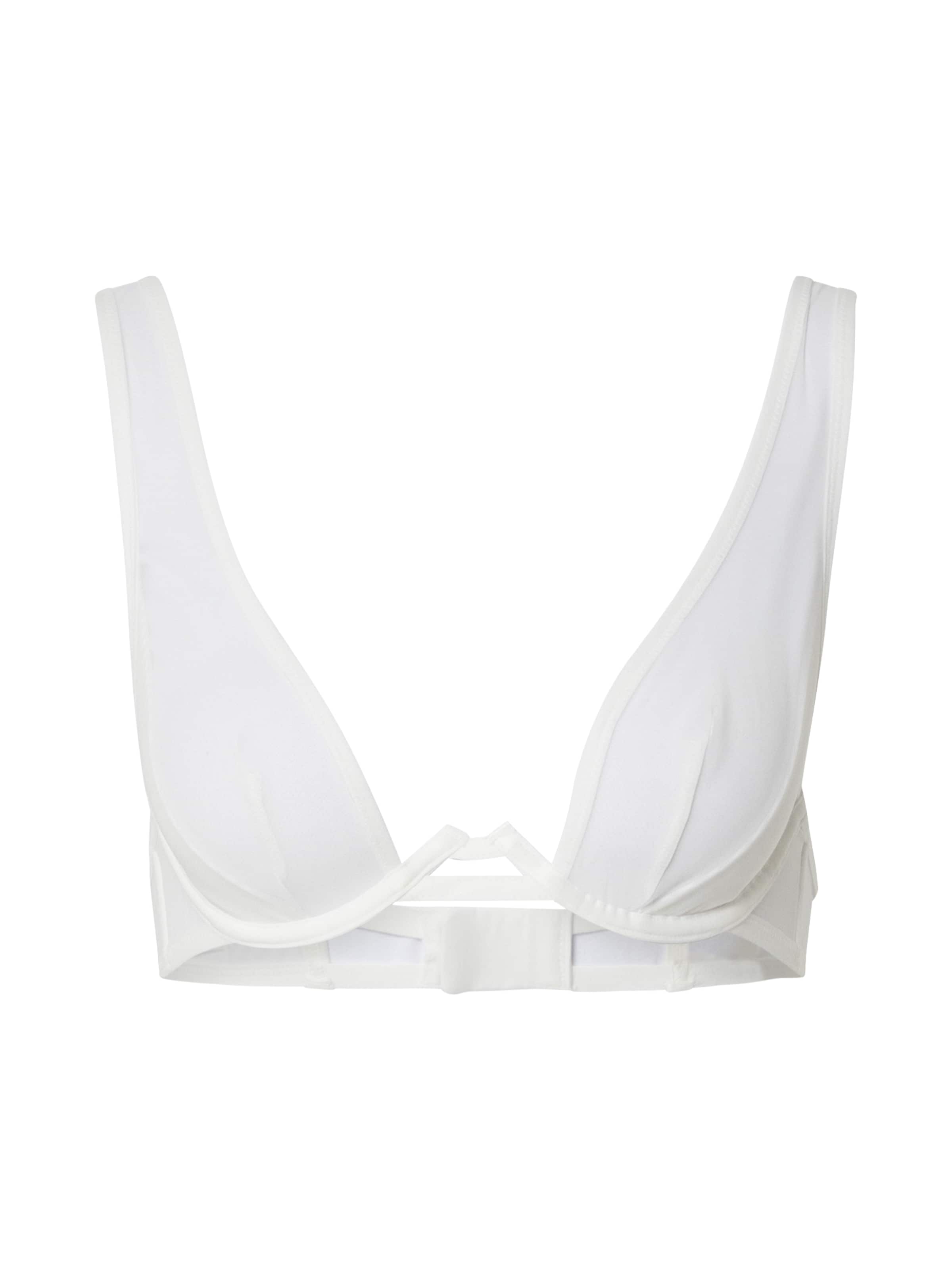 Triangolo Reggiseno di Scandale éco-lingerie in beige: frontale