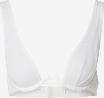 Triangle Soutien-gorge Scandale éco-lingerie en beige : devant