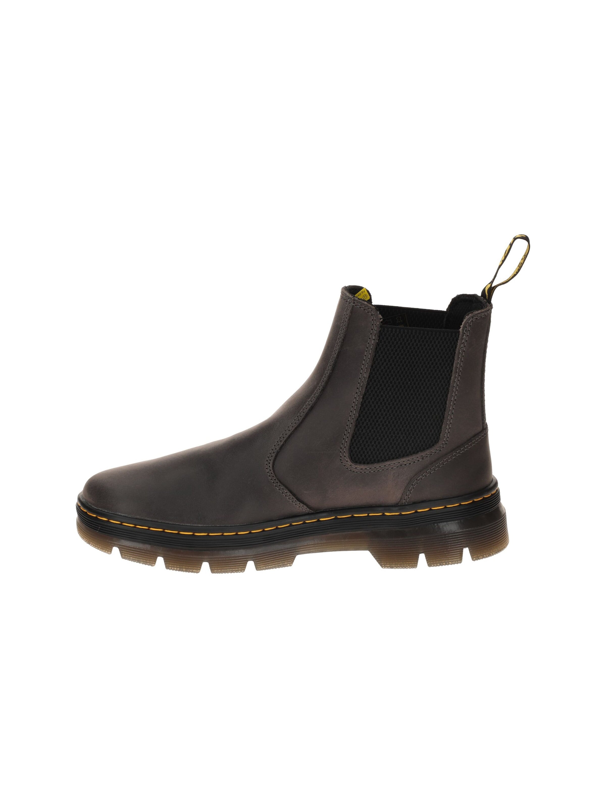 Dr. Martens Boots in Grey: front