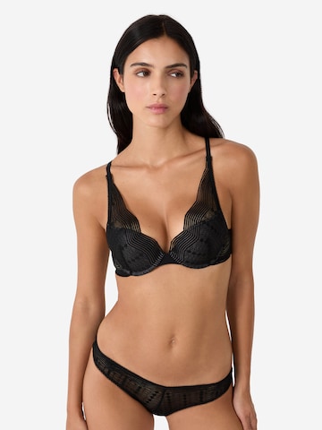Bustino Reggiseno 'Gamme' di ETAM in nero