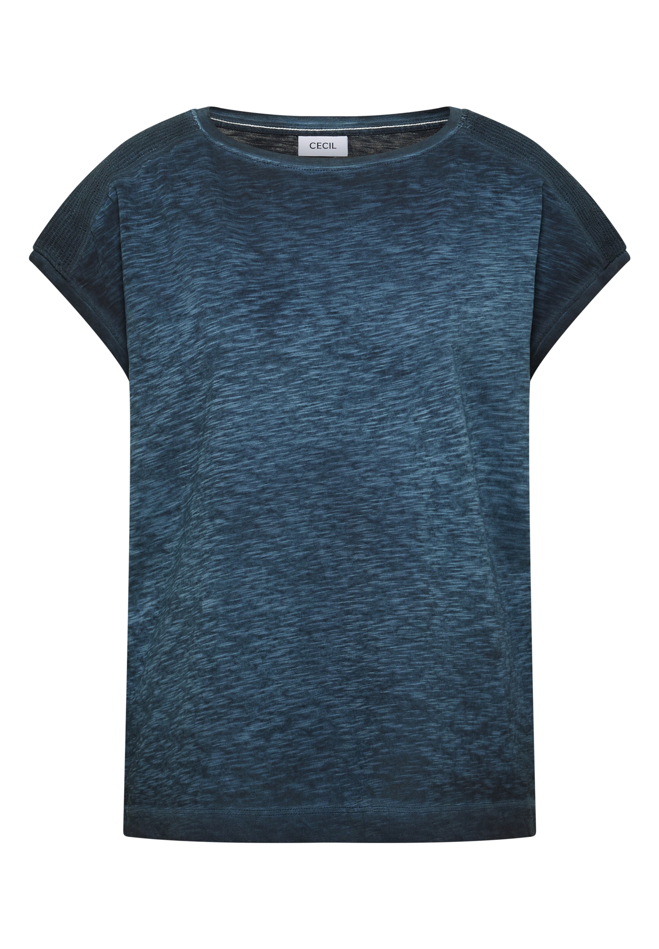 CECIL Shirt in Blau: Vorderseite