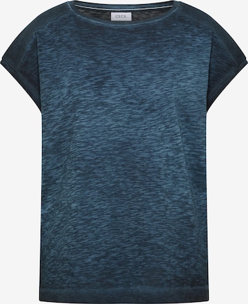 CECIL Shirt in Blau: Vorderseite