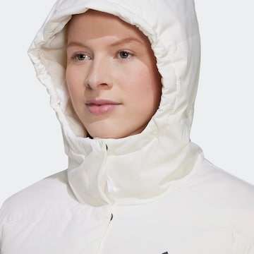 ADIDAS SPORTSWEAR Outdoorjacke 'Helionic' in Weiß