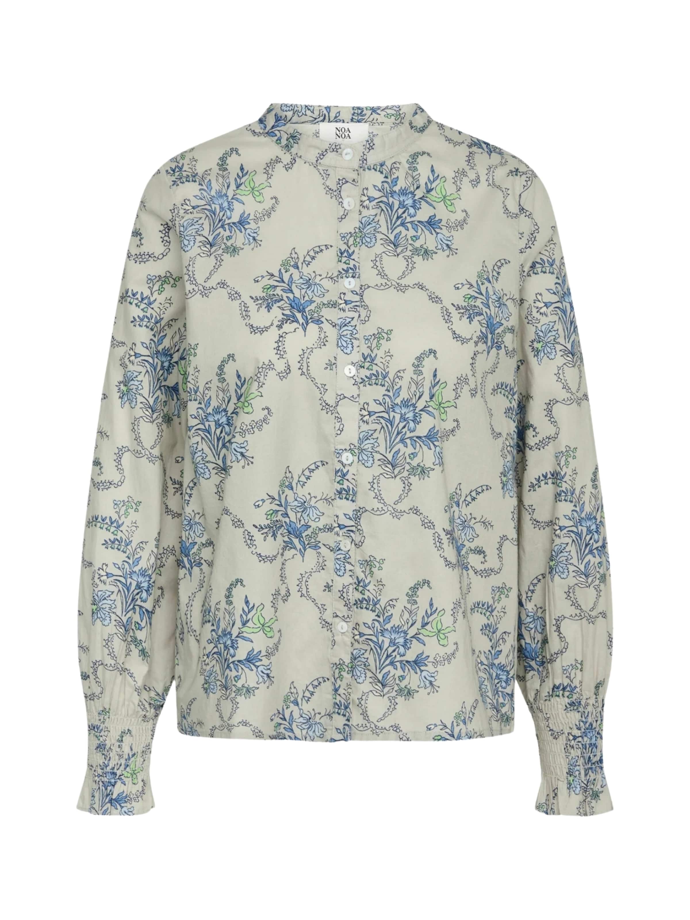 Chemisier Noa Noa en beige : devant