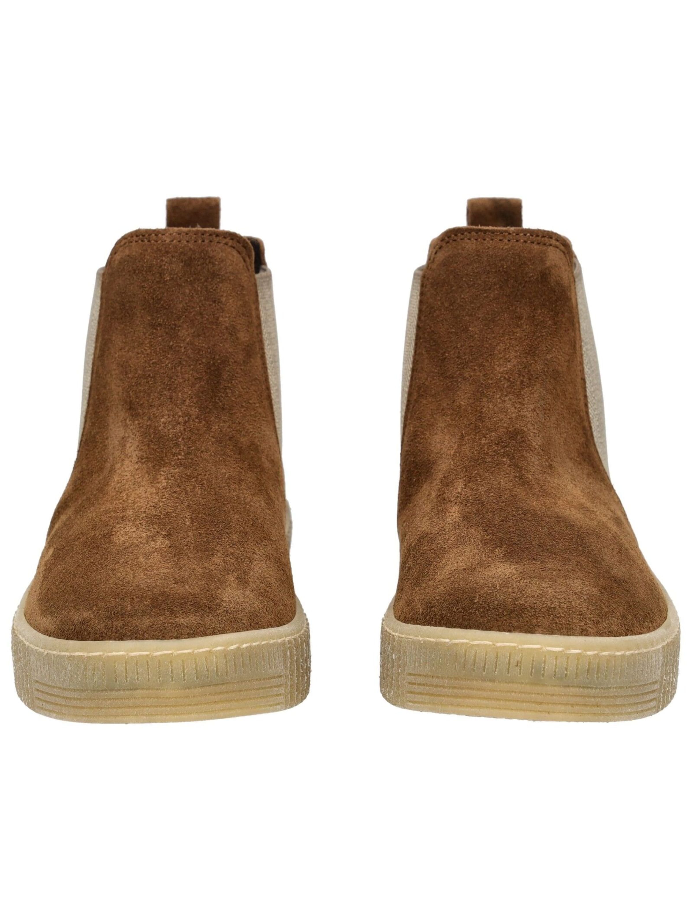 GABOR Chelsea Boots in Brown