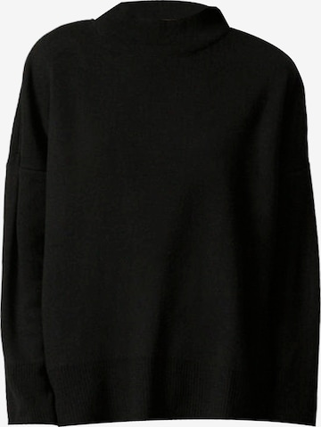 Touche Prive Pullover in Schwarz: Vorderseite