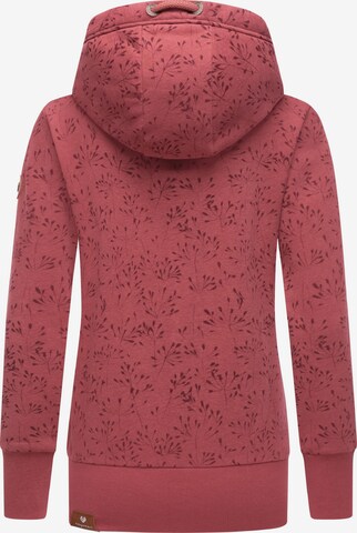 Ragwear - Sudadera con cremallera 'Neska' en rosa