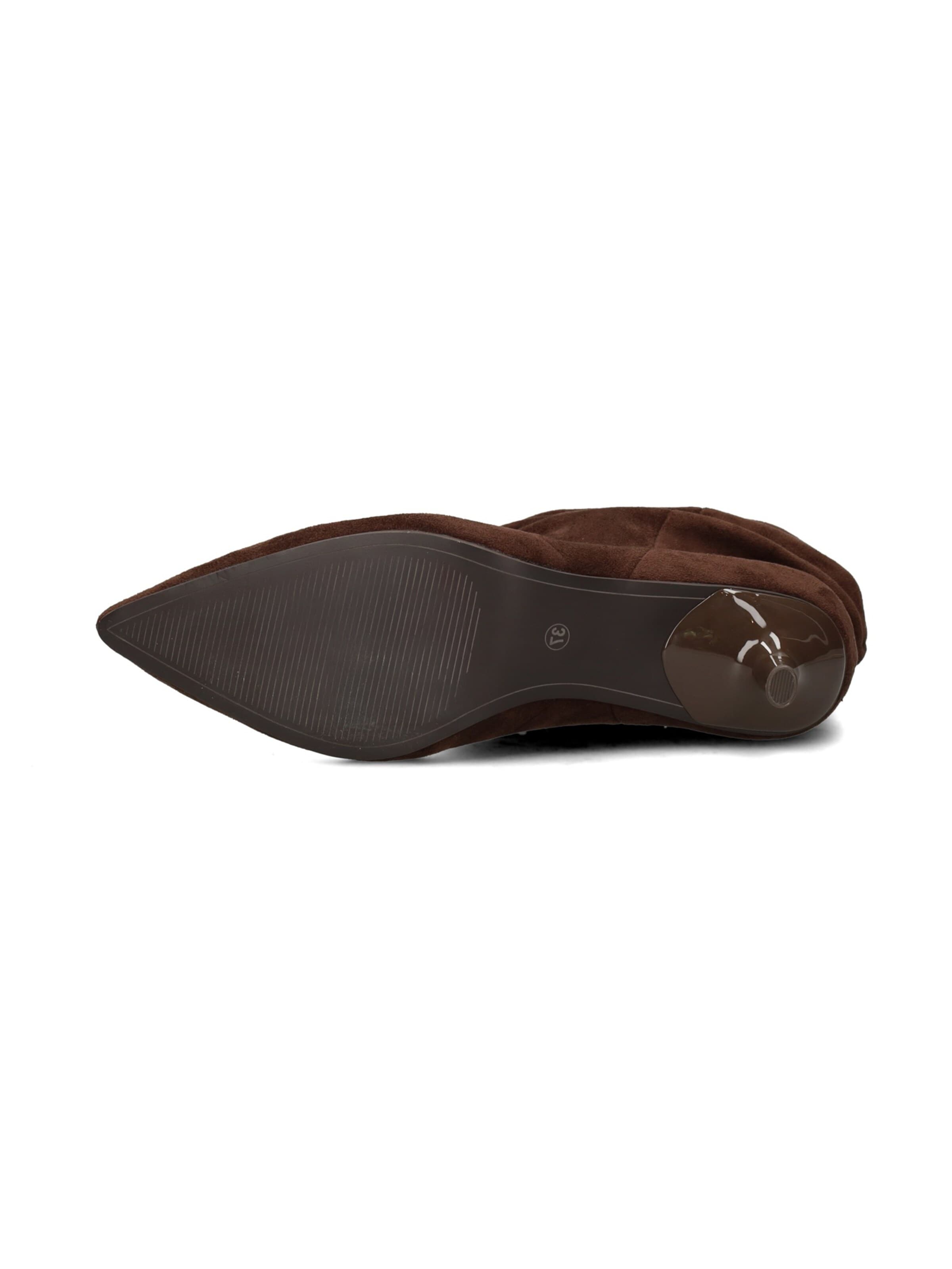 Bottines POSH by Poelman en marron