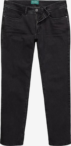 Boston Park Jeans in Schwarz: Vorderseite