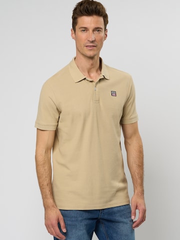 VINSON Regular fit Overhemd 'Mike' in Beige: voorkant