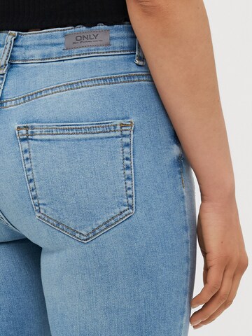 Only Petite Скинни Джинсы 'ONLBLUSH' в Синий