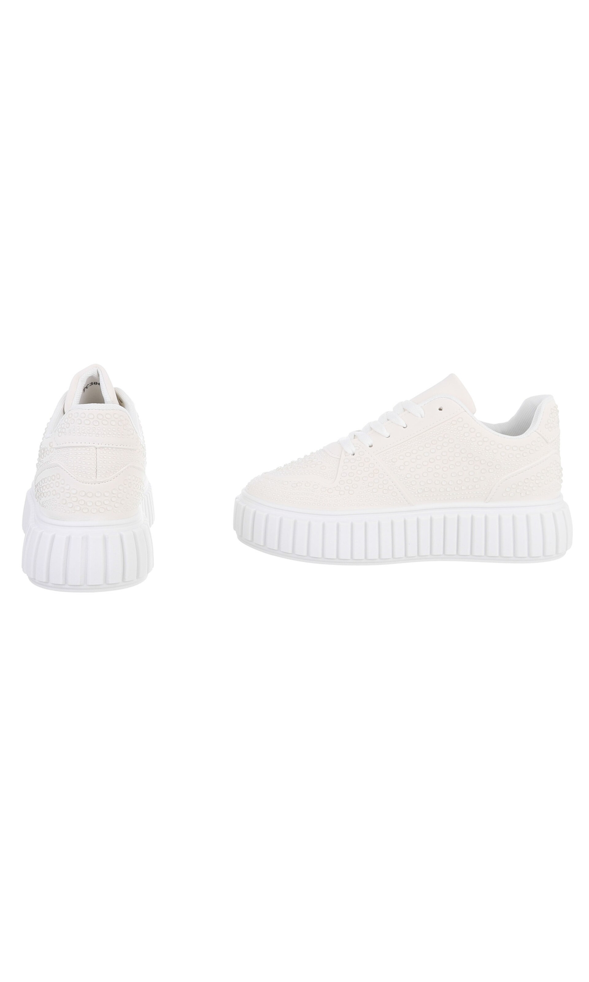 Ital-Design Sneaker low in Weiß