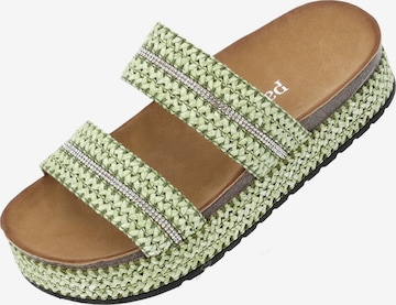 Palado Sandals 'Maziel' in Green: front