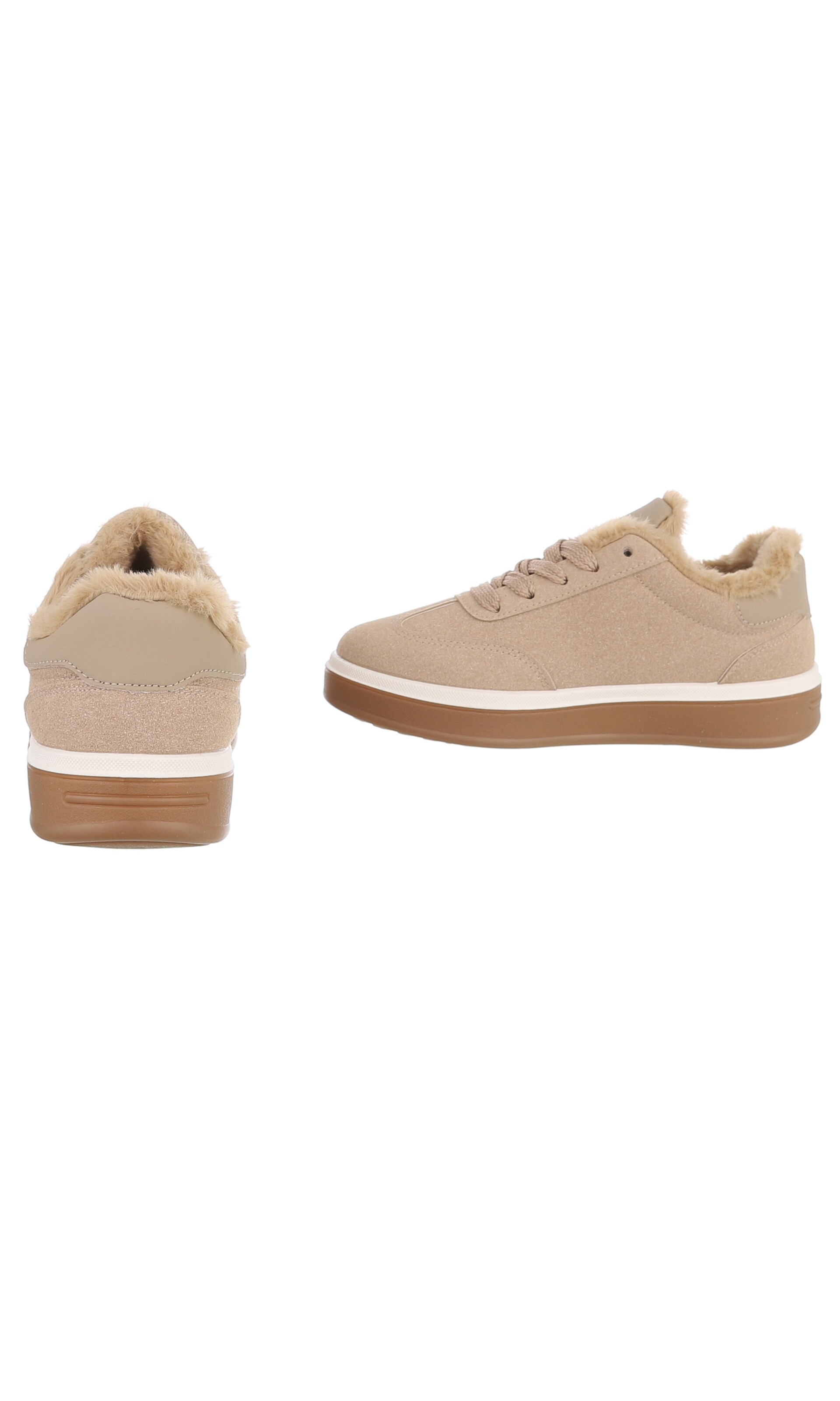Ital-Design Sneakers in Brown
