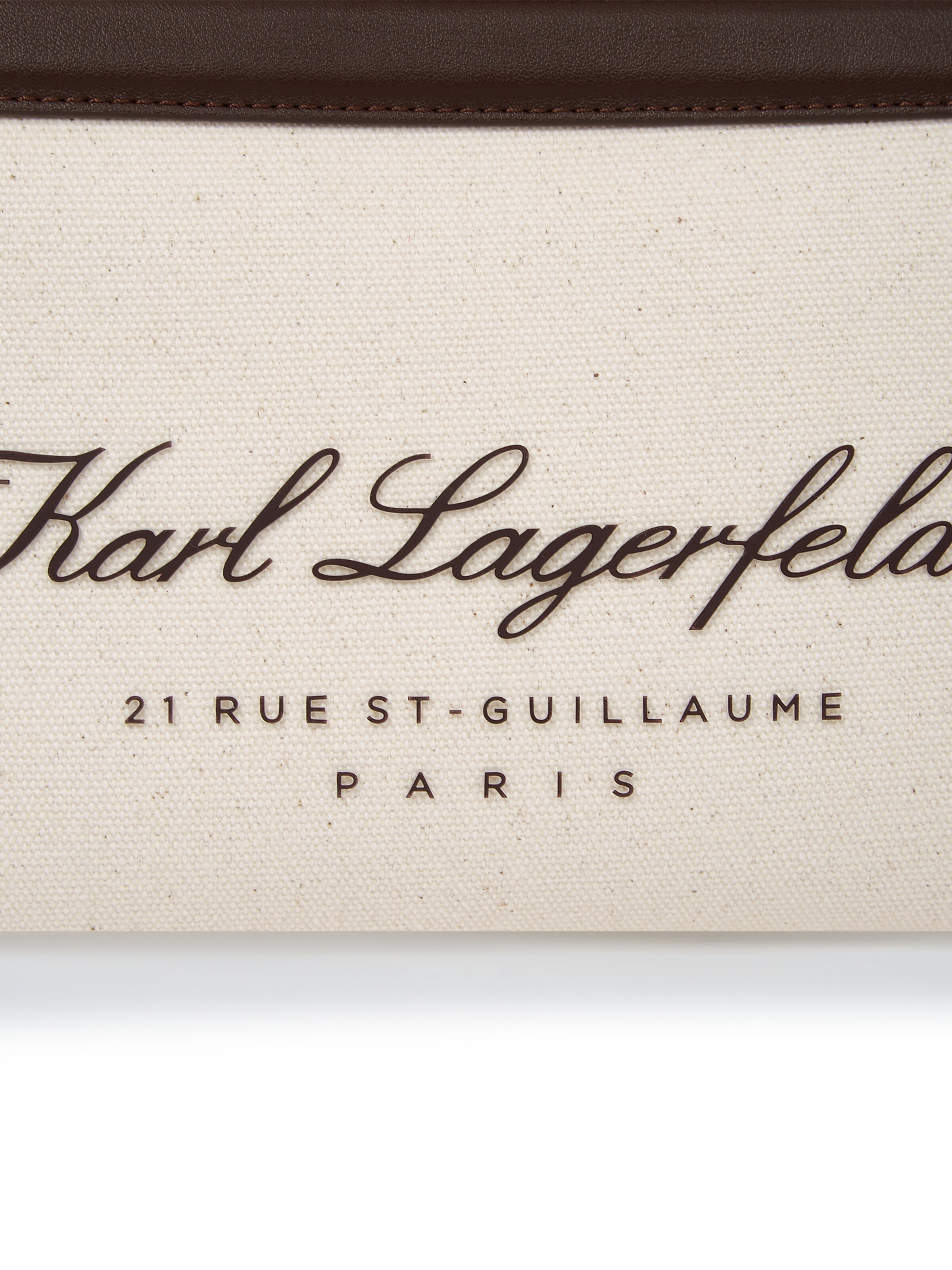 Karl Lagerfeld Косметичка 'Hotel' в Бежевый