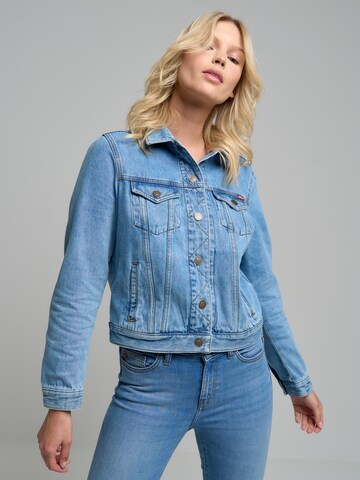 Veste mi-saison 'JOSEPHINE ' BIG STAR en bleu