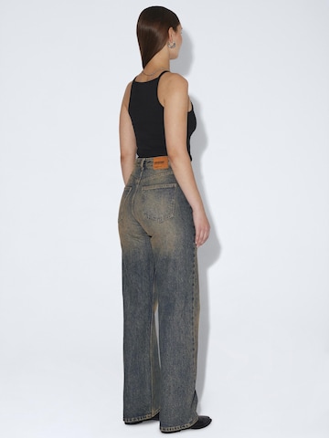 Dr. Denim Regular Jeans 'Echo High Straight' in Bruin