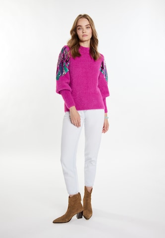 IZIA Sweater 'Gaya' in Pink