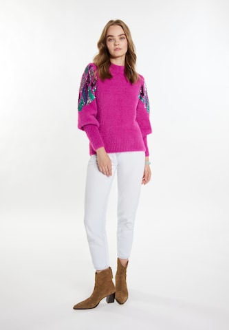 IZIA Pullover 'Gaya' in Pink