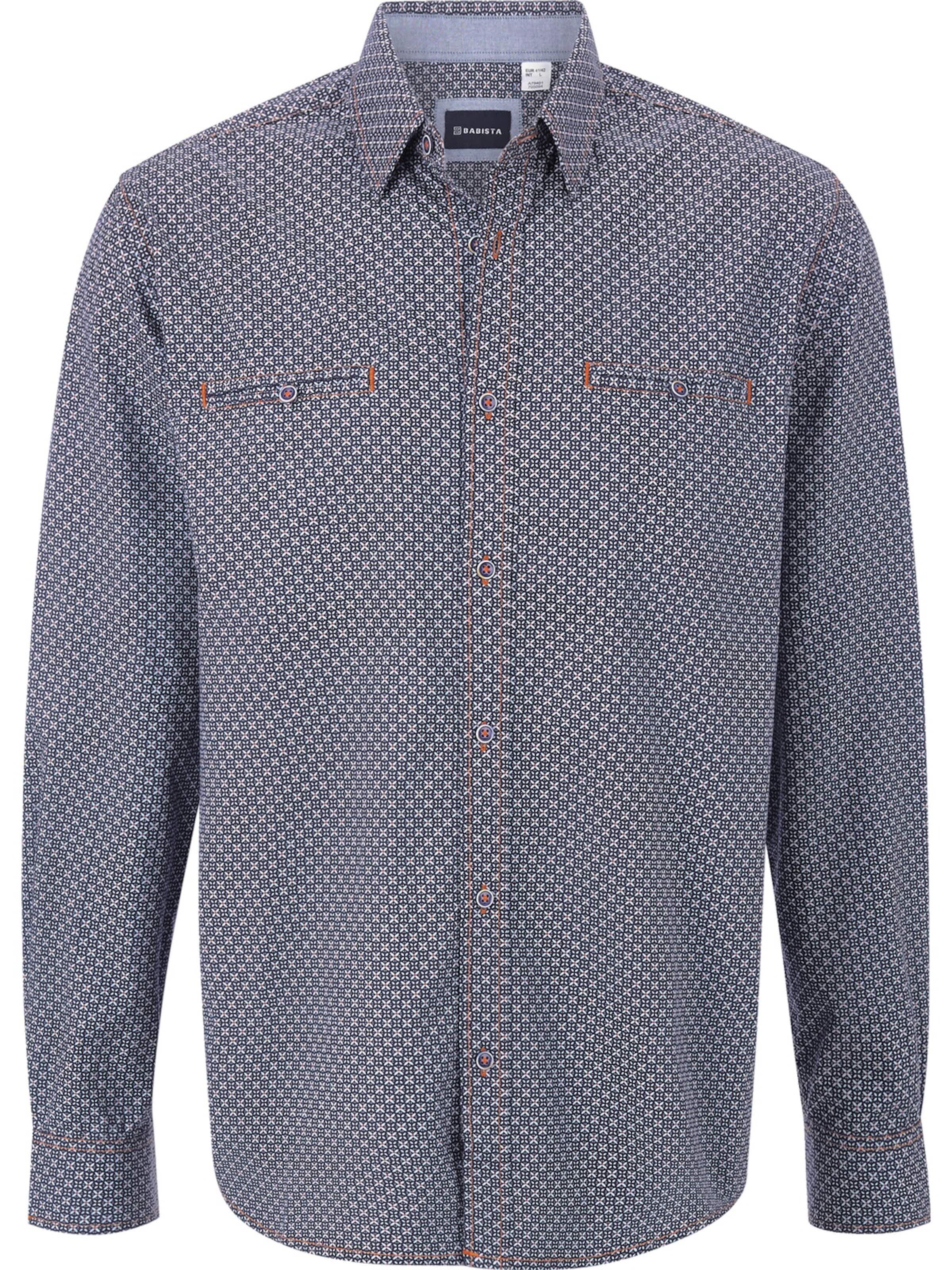 BABISTA Regular Fit Hemd 'Liodetto' in Blau: Vorderseite