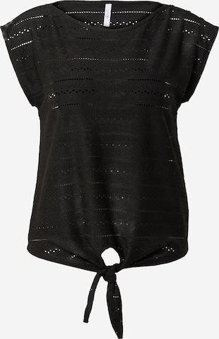 Hailys Shirt 'Kayla' in Black: front