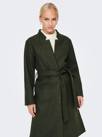 Manteau mi-saison 'VICTORIA' ONLY en vert