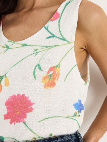 Bianco Lucci Top in Wit