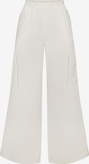 ESPRIT Pantalon cargo en blanc cassé, Vue avec produit