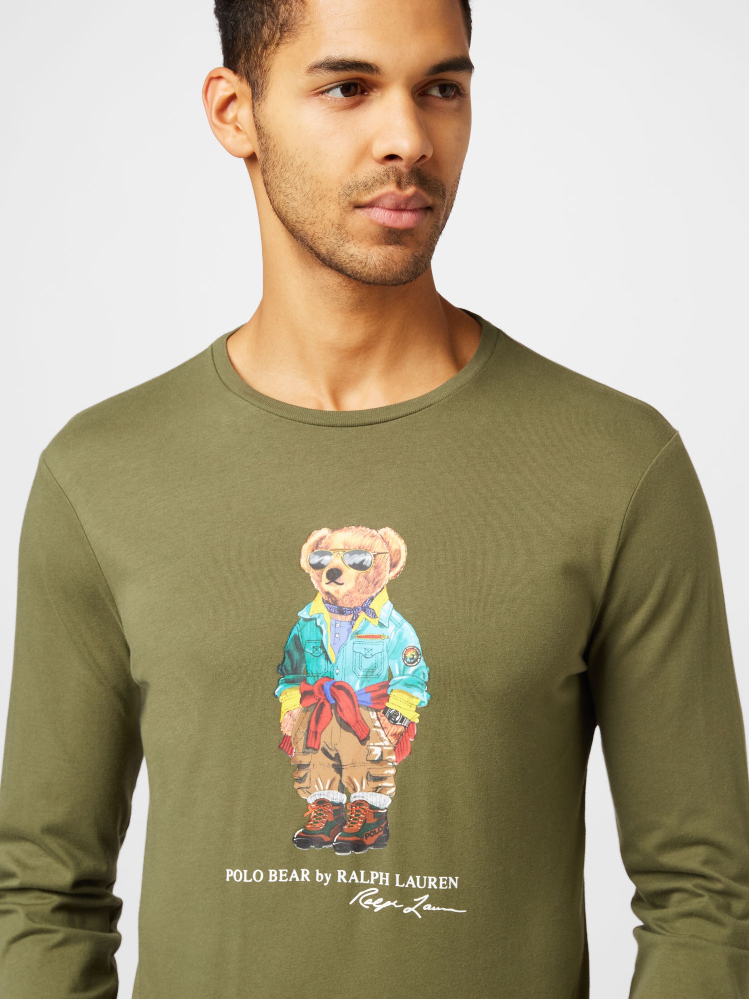 Polo Ralph Lauren Shirt in Olive | ABOUT YOU