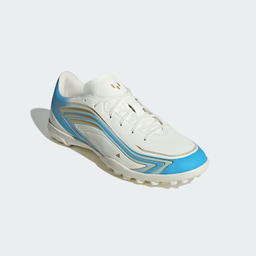 ADIDAS PERFORMANCE - Chuteira 'F50 Messi Club' em bege