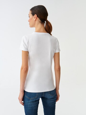 TATUUM Koszulka 'KIRI' w kolorze biały