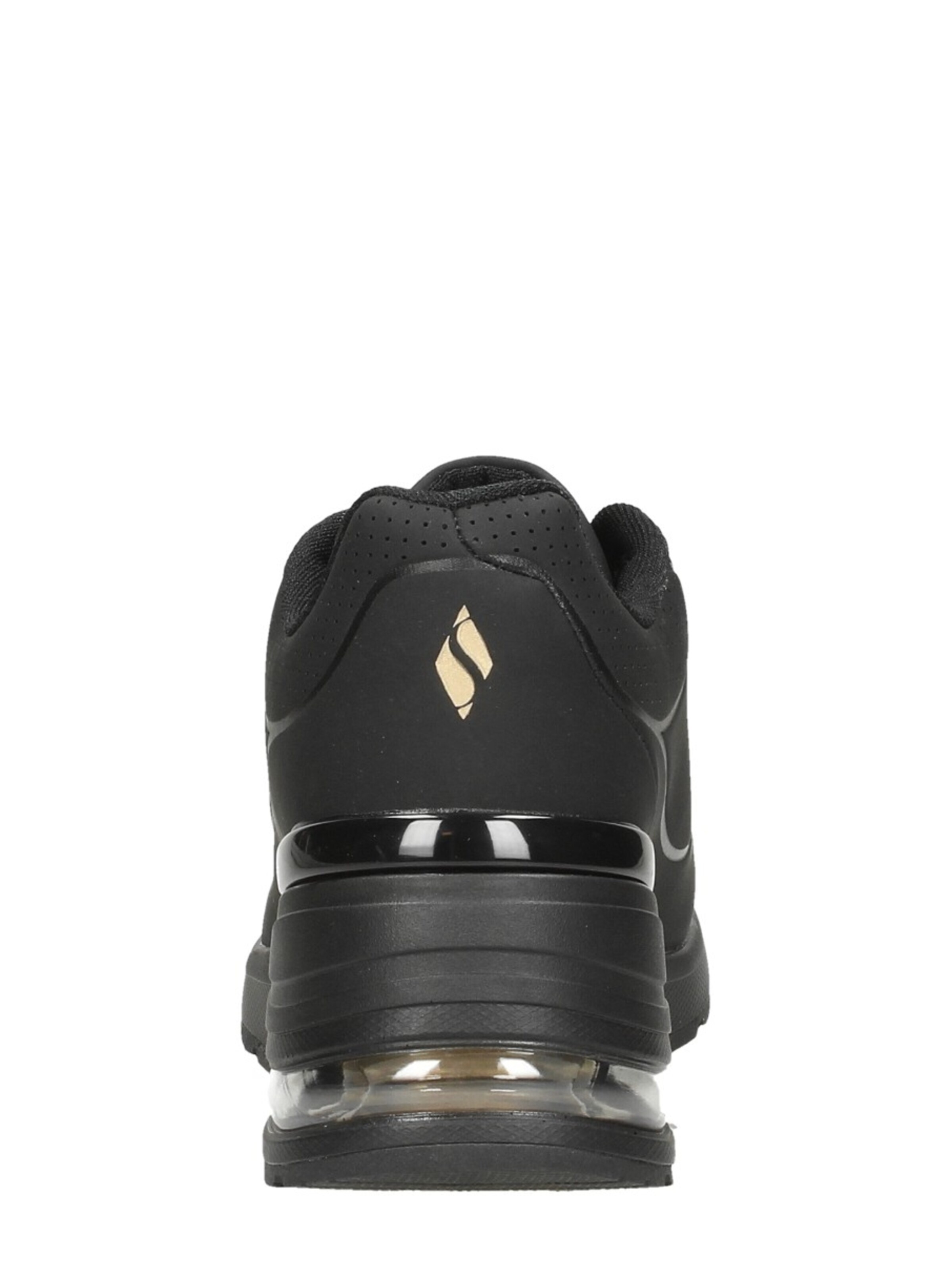SKECHERS Sneakers laag 'Million Air - Elevated Air' in Zwart