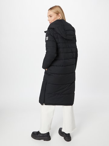 Manteau d’hiver 'Bigholm' Derbe en noir