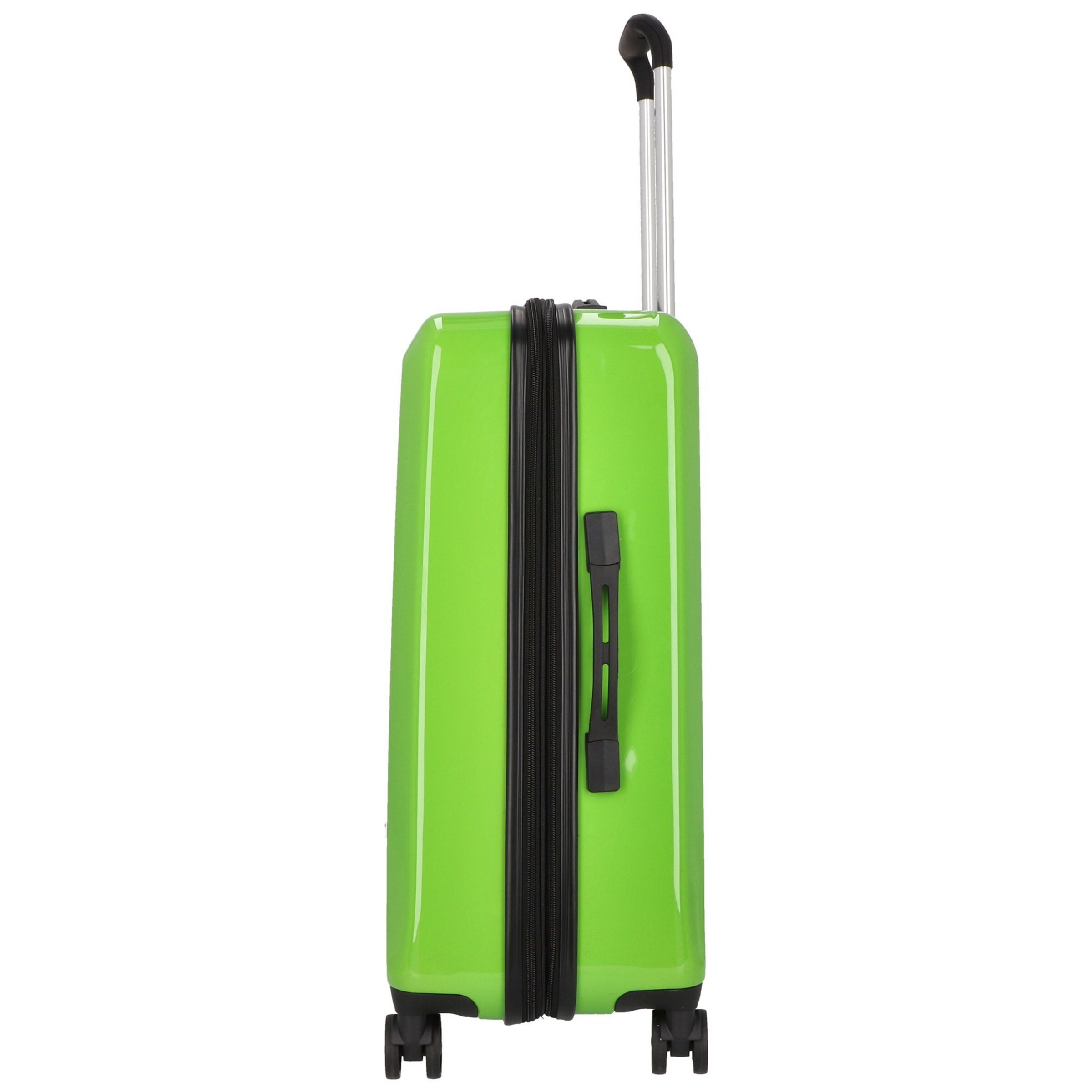 CHECK.IN Kofferset 'London' in Groen