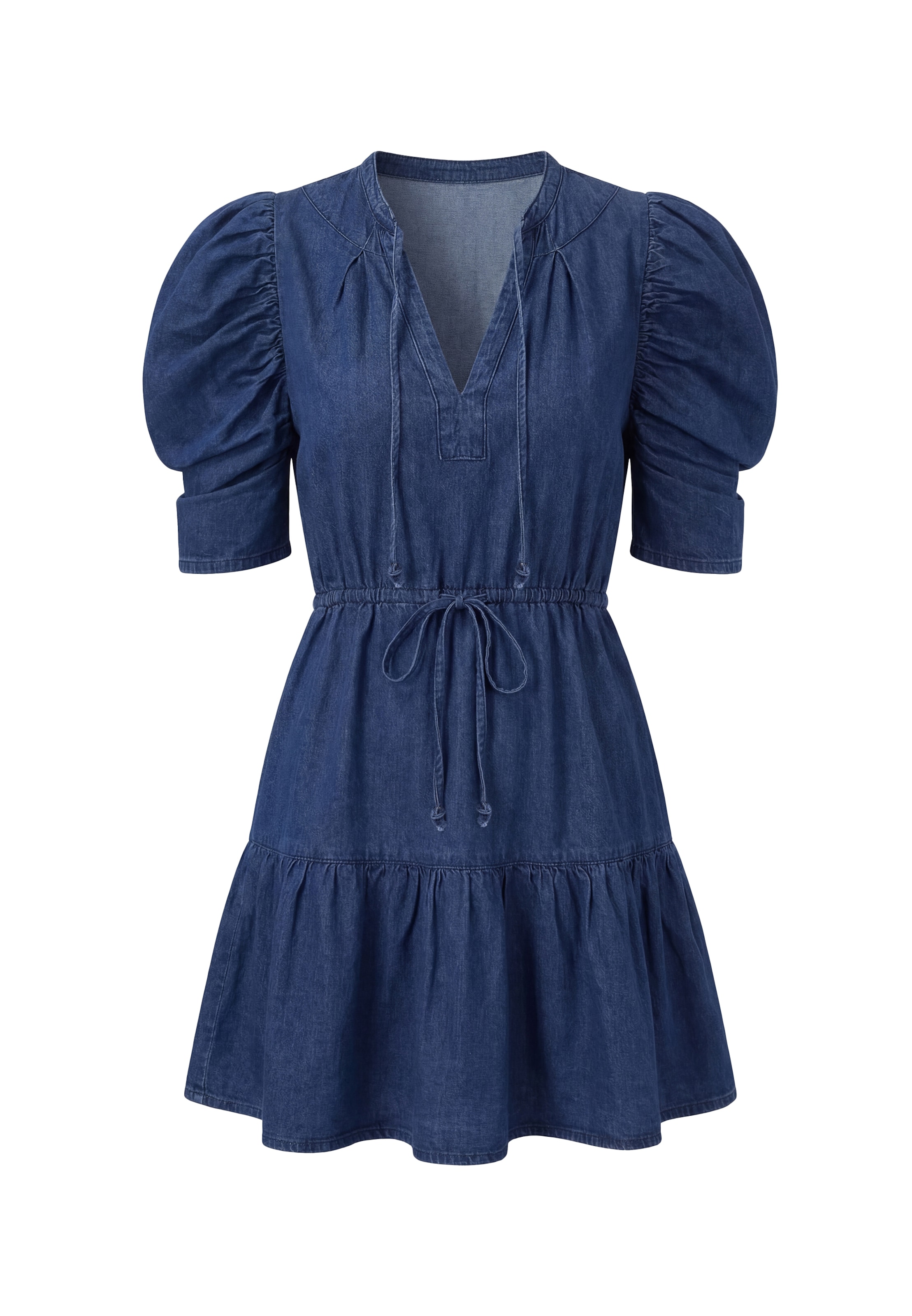 usha BLACK LABEL - Vestido en azul: frente