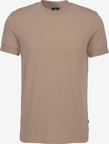 JOOP! Jeans T-Shirt 'Cedric' in Braun: predná strana