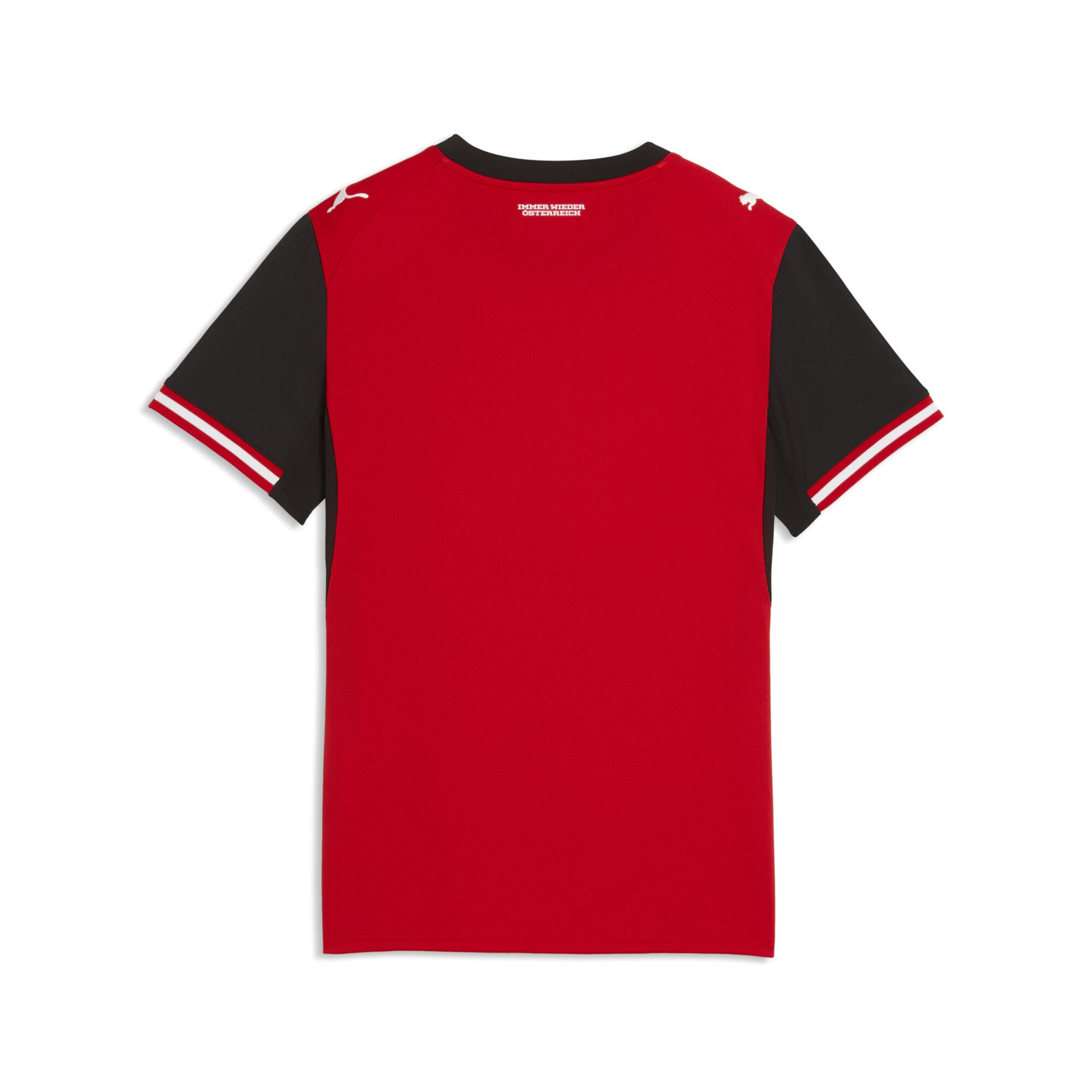 PUMA Tricot in Rood