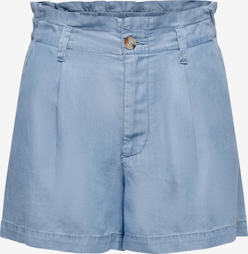 JDY Regular Shorts 'ZELDA' in Blau: predná strana