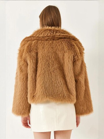 Bianco Lucci Jacke in Braun
