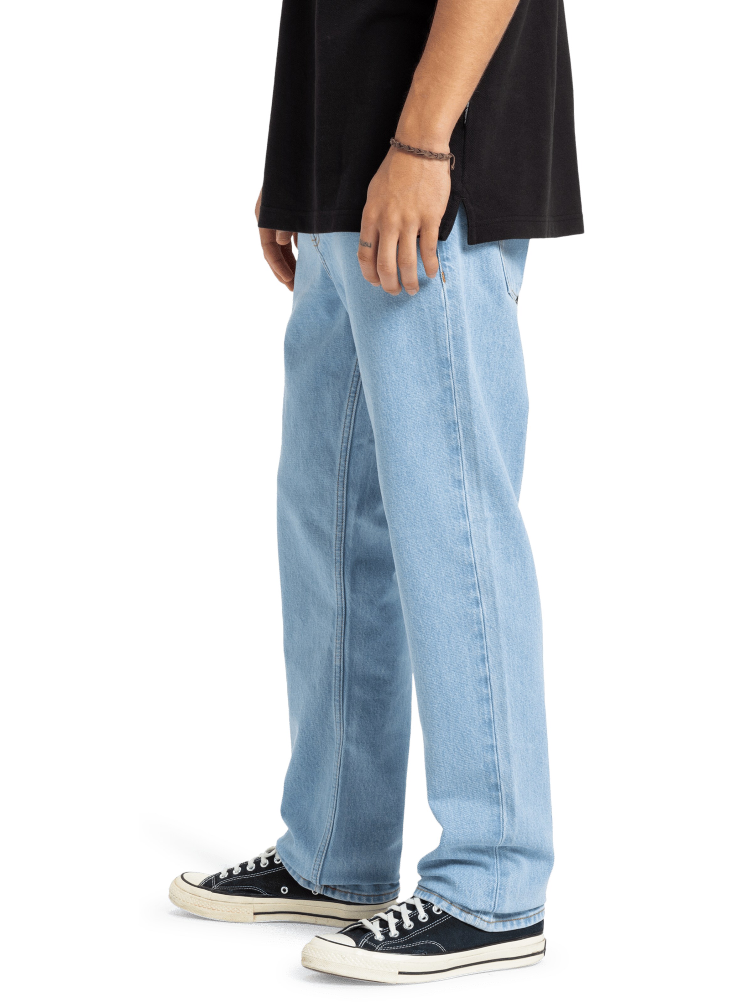 QUIKSILVER Baggy Jeans in Blau